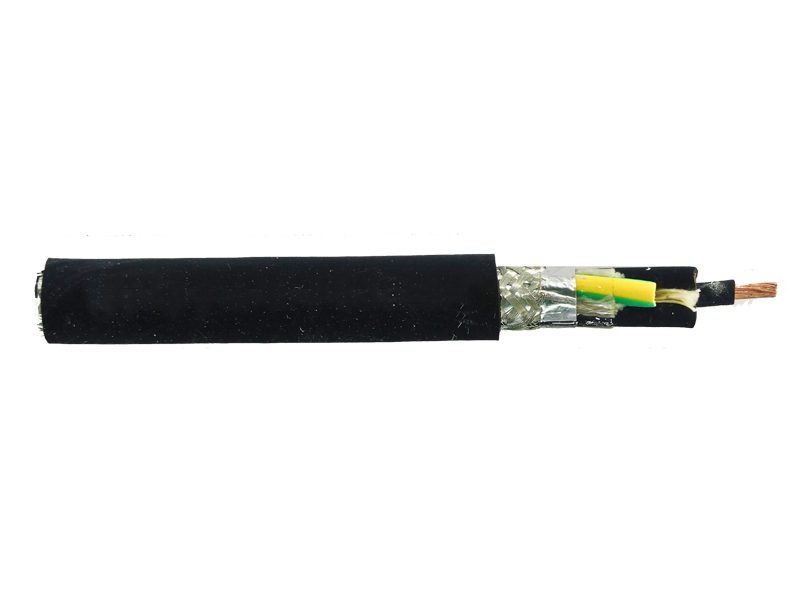 美标UL2570 4*13AWG多芯屏蔽信号电缆