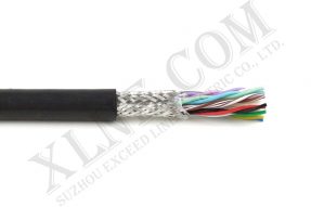 TRVVSP 8*2*0.2 柔性电缆 双绞屏蔽拖链电缆