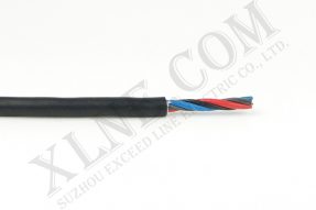 TRVV 2*0.5 柔性电缆 拖链电缆