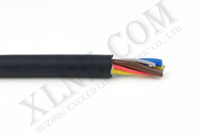 TRVV 4*1.0 柔性电缆 拖链电缆