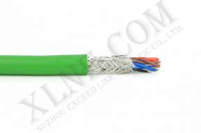 高柔性电缆 双绞屏蔽拖链电缆 4*2*0.3