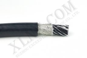 高柔性电缆 屏蔽拖链电缆 24*1.5