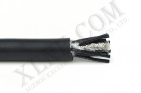 高柔性电缆 聚氨酯拖链电缆 6X0.75+(2X2x0.75)P