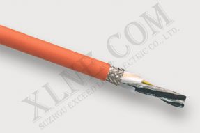 3×1.0+2x2Px0.3 综合多芯双绞屏蔽高柔性耐弯曲拖链软电缆