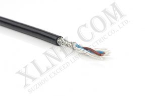 2X0.5 高柔性屏蔽拖链电缆