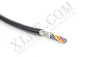 6*1.5 高柔性屏蔽拖链电缆