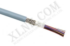 9*0.34 高柔性屏蔽拖链电缆