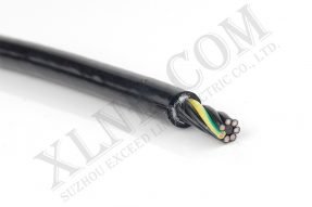7*0.5 PUR聚氨酯高柔性拖链电缆