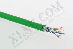 4*2*0.5 高柔性双绞屏蔽拖链电缆