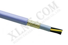 5X6.0 五芯双护套高柔性屏蔽拖链电缆