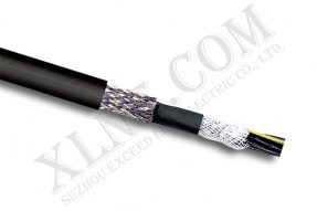 6*1.0 六芯双护套高柔性屏蔽拖链电缆