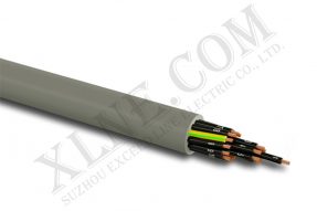 H05VV5-F 19G1.5 耐油聚氯乙烯护套非屏蔽软电缆