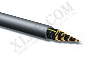 H05VV5-F 60G0.5  耐油聚氯乙烯护套非屏蔽软电缆