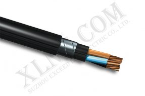 H05VVC4V5-K 3X6.0 双护套耐油屏蔽软电缆