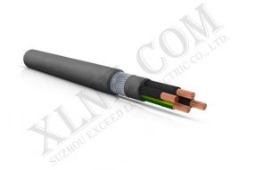 H05VVC4V5-K 4×2.5 双护套耐油屏蔽软电缆