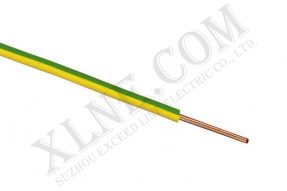 H07V-U 1.50 黄绿色单芯线