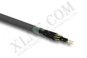 YSLCY 10×0.5 耐油聚氯乙烯护套屏蔽软电缆
