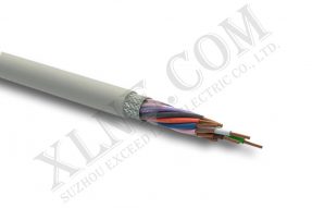 YSLCY 11X1.5 耐油聚氯乙烯护套屏蔽软电缆