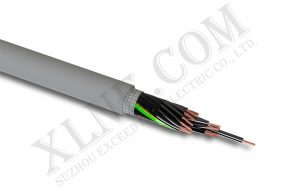 YSLCY 16×0.5 耐油聚氯乙烯护套屏蔽软电缆