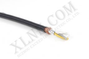 YSLCY 2X0.5 耐油聚氯乙烯护套屏蔽软电缆