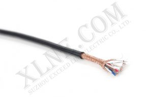 YSLCY 3X0.3 耐油聚氯乙烯护套屏蔽软电缆