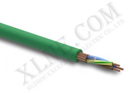 YSLCY 3X4.0 耐油聚氯乙烯护套屏蔽软电缆