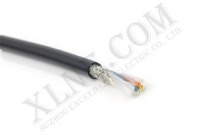 YSLCY 4X0.5 耐油聚氯乙烯护套屏蔽软电缆