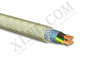 YSLCY 4X25 耐油聚氯乙烯护套屏蔽软电缆