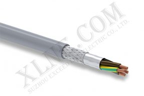 YSLCY 4×2.5 耐油聚氯乙烯护套屏蔽软电缆