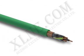 YSLCY 7X2.5 耐油聚氯乙烯护套屏蔽软电缆