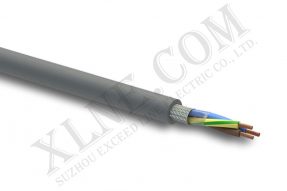 YSLCY-JB 3X6 耐油聚氯乙烯护套屏蔽软电缆