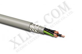 YSLCY-JZ 7X0.75 耐油聚氯乙烯护套屏蔽软电缆