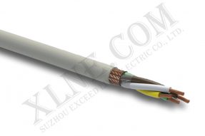 YSLCY-OB 4X1.0 耐油聚氯乙烯护套屏蔽软电缆