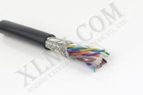 YSLCY-TP 8X2X0.12 双绞耐油屏蔽软电缆