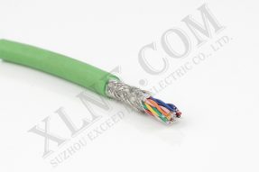 YSLCY-TP 8X2X0.3 双绞耐油屏蔽软电缆