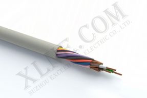 YSLY 11X1.5 耐油聚氯乙烯护套非屏蔽软电缆