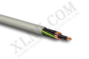 YSLY 11X6.0 耐油聚氯乙烯护套非屏蔽软电缆
