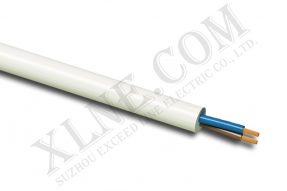YSLY 2X0.75 耐油聚氯乙烯护套非屏蔽软电缆
