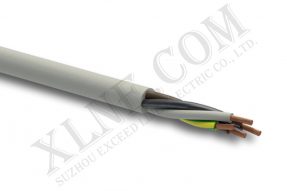 YSLY 4X2.5 耐油聚氯乙烯护套非屏蔽软电缆