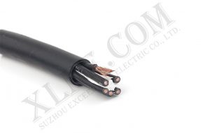 YSLY (HO5VV5-F,RVVY) 6X1.5  耐油聚氯乙烯护套非屏蔽软电缆