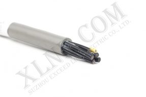 YSLY 7X0.75 耐油聚氯乙烯护套非屏蔽软电缆
