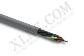 YSLY 7X1.0 耐油聚氯乙烯护套非屏蔽软电缆