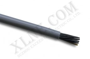 YSLY-0Z 10×0.75 耐油聚氯乙烯护套非屏蔽软电缆