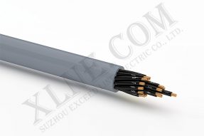 YSLY-JZ 16X0.75 耐油聚氯乙烯护套非屏蔽软电缆
