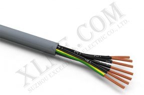 YSLY-JZ 7X0.5 耐油聚氯乙烯护套非屏蔽软电缆