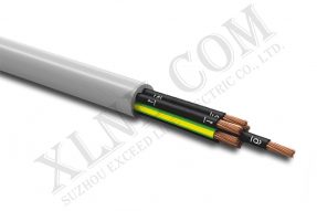 YSLY-JZ 7X1.5 耐油聚氯乙烯护套非屏蔽软电缆