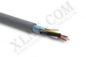 YSLY-OB 5X1.5 耐油聚氯乙烯护套非屏蔽软电缆