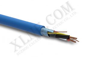 YSLY-OB 5X4.0 耐油聚氯乙烯护套非屏蔽软电缆