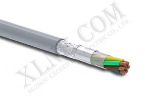 LIYCY 7X0.5 屏蔽型PVC数据电缆