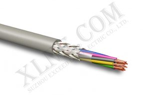 LiYCY 10X0.75 屏蔽型PVC数据电缆